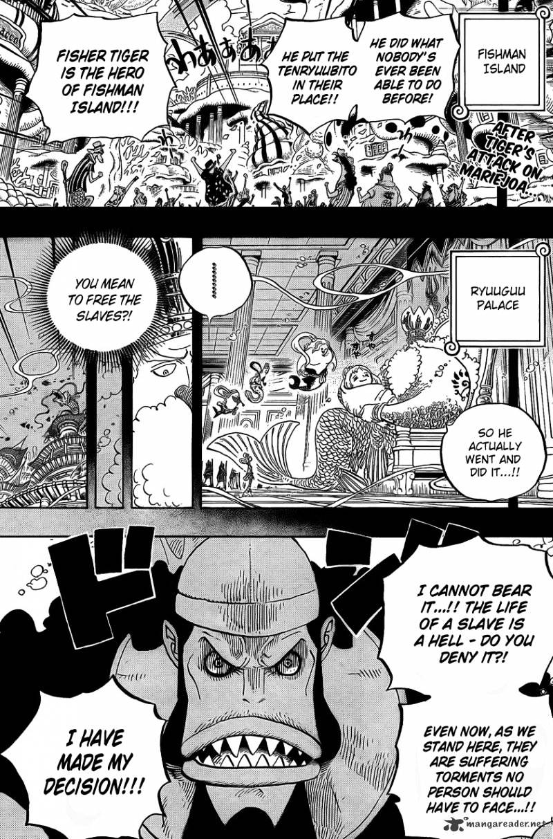 One Piece - Chapter 622 : The Sun Pirates