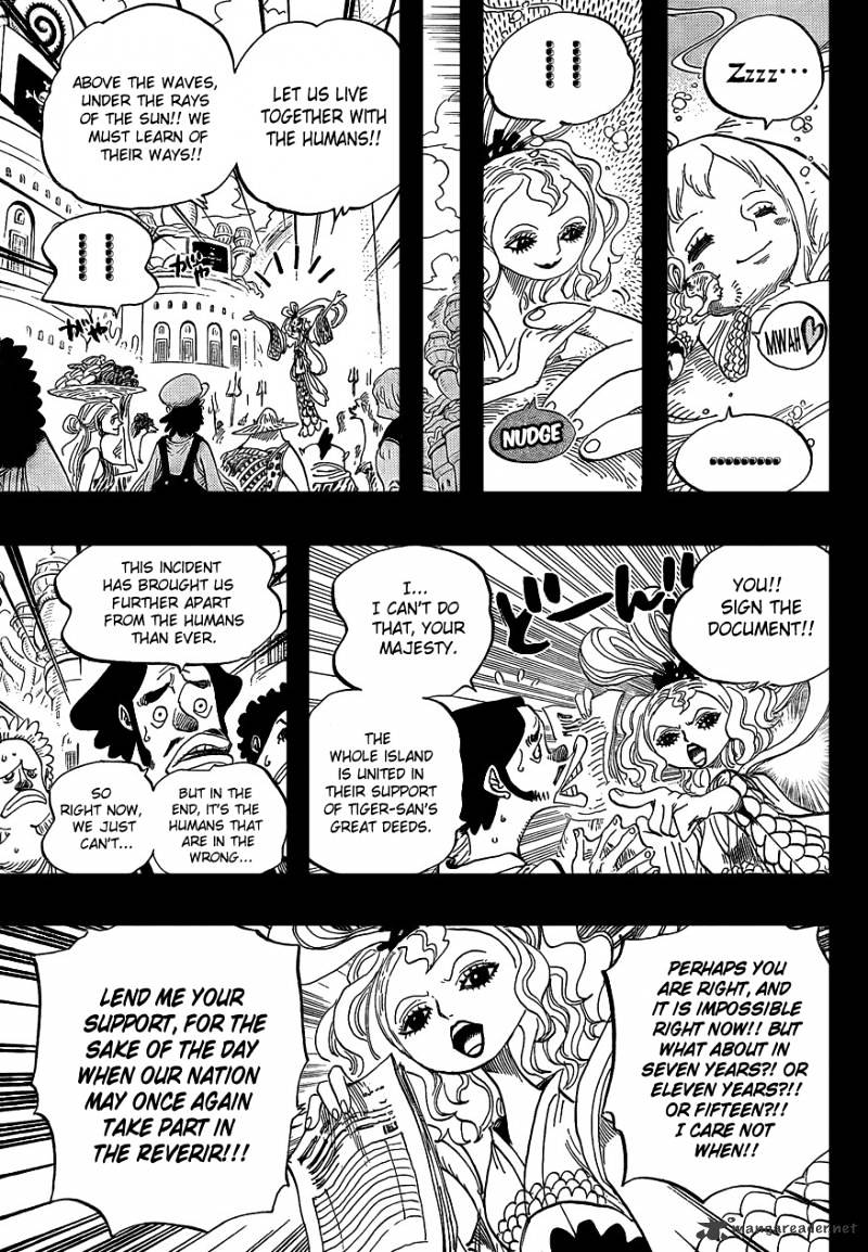 One Piece - Chapter 622 : The Sun Pirates