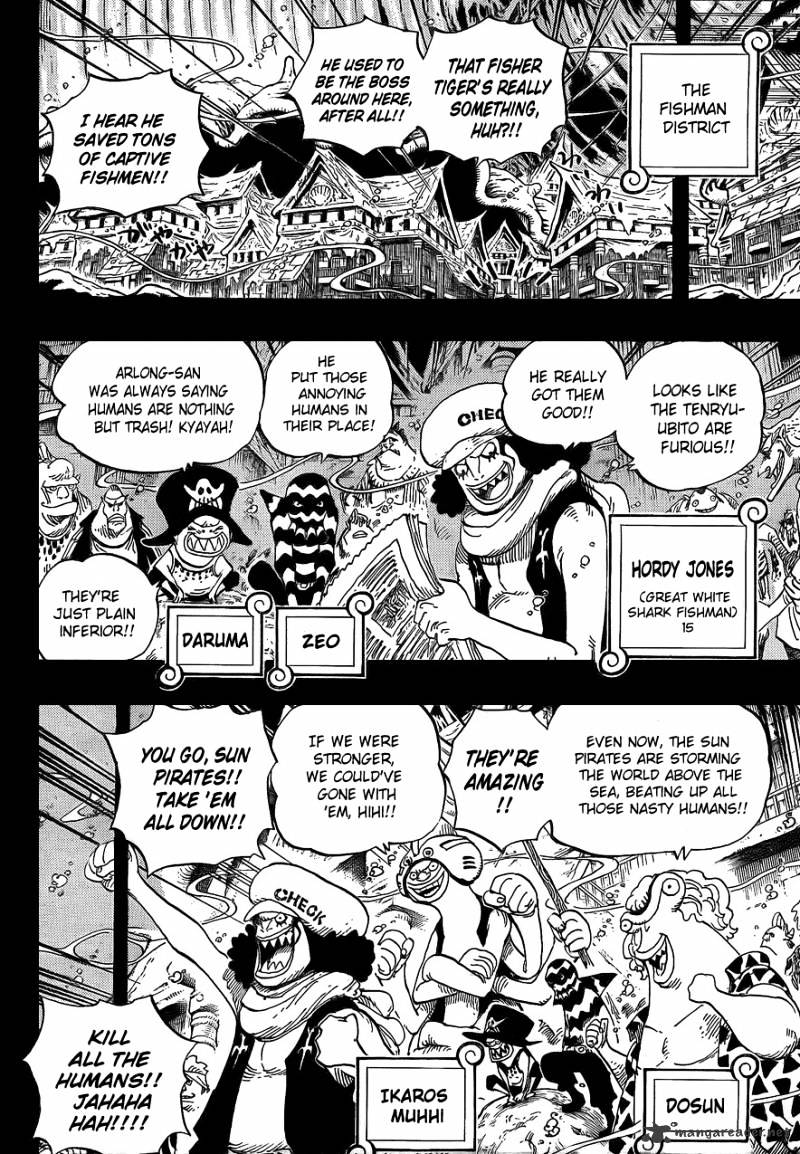 One Piece - Chapter 622 : The Sun Pirates