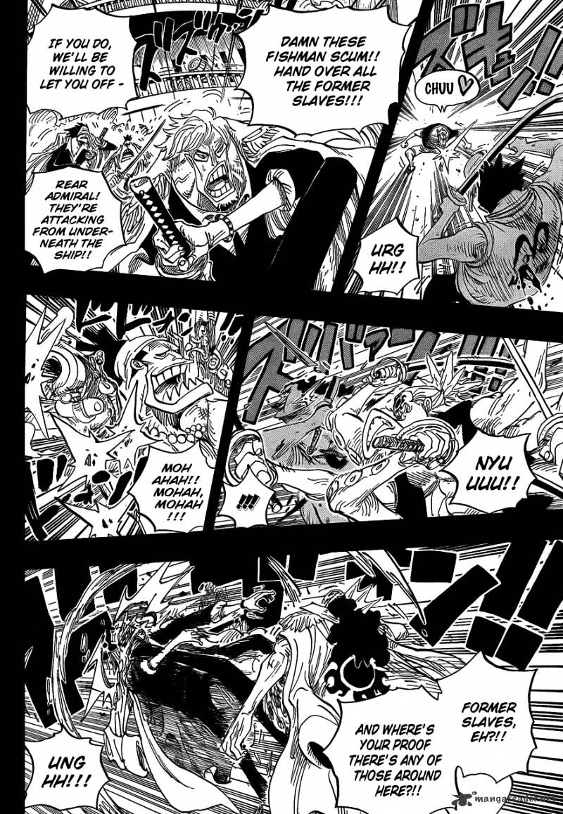 One Piece - Chapter 622 : The Sun Pirates