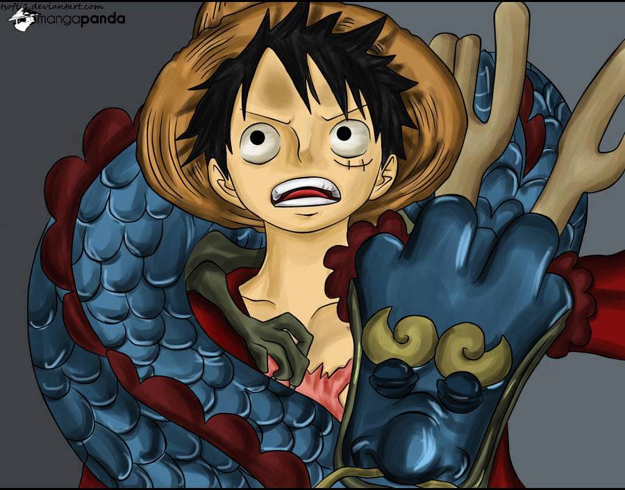 One Piece - Chapter 701 : Adventure In The Country Of Love, Passion And Toys