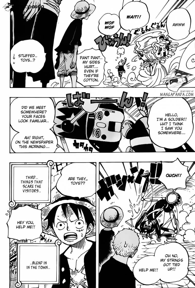 One Piece - Chapter 701 : Adventure In The Country Of Love, Passion And Toys