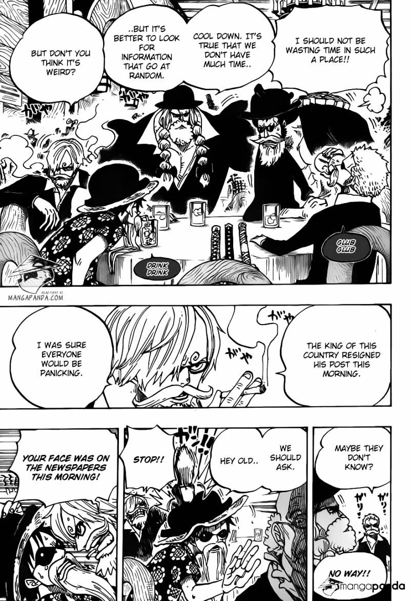 One Piece - Chapter 701 : Adventure In The Country Of Love, Passion And Toys