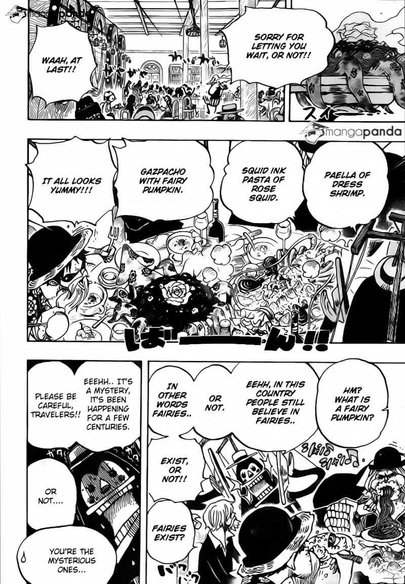 One Piece - Chapter 701 : Adventure In The Country Of Love, Passion And Toys