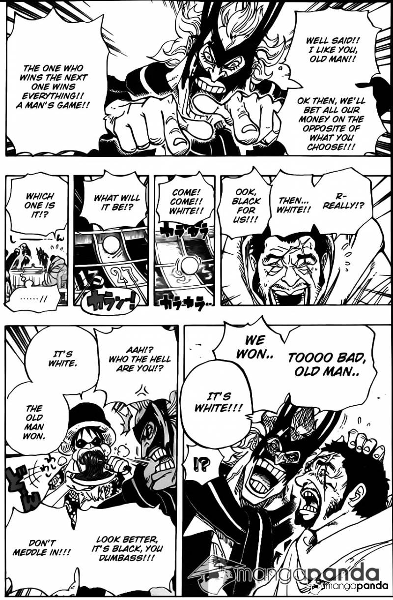 One Piece - Chapter 701 : Adventure In The Country Of Love, Passion And Toys