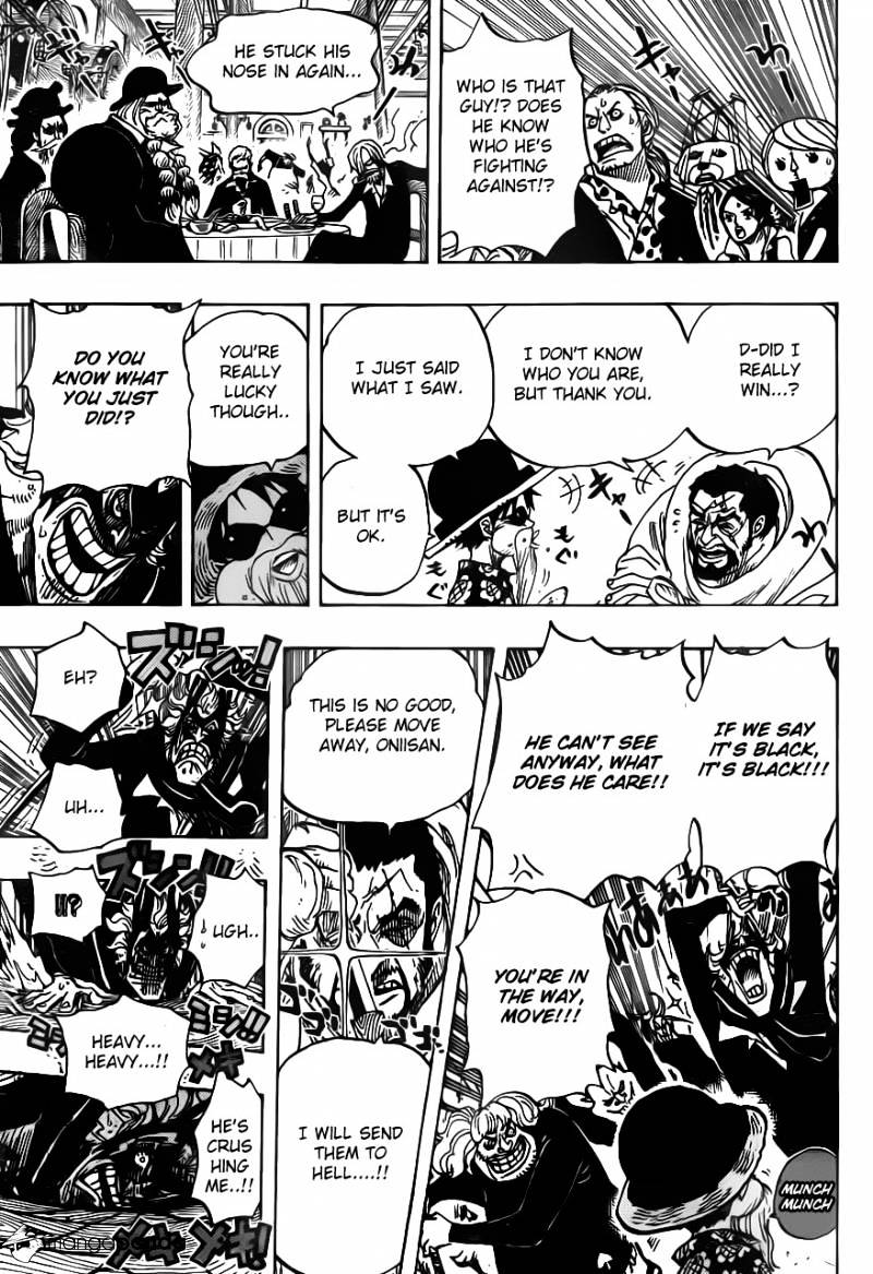 One Piece - Chapter 701 : Adventure In The Country Of Love, Passion And Toys