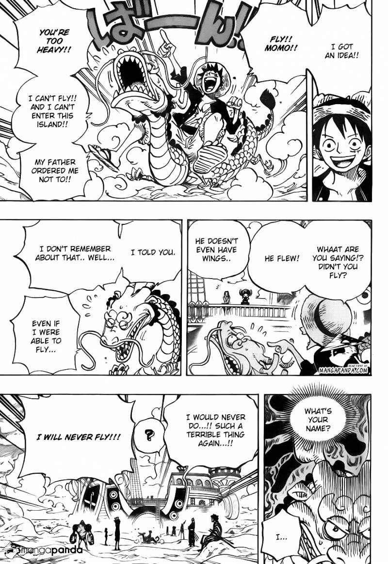 One Piece - Chapter 701 : Adventure In The Country Of Love, Passion And Toys