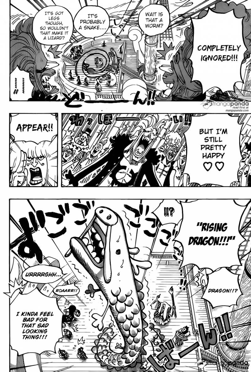 One Piece - Chapter 803 : Climbing The Elephant