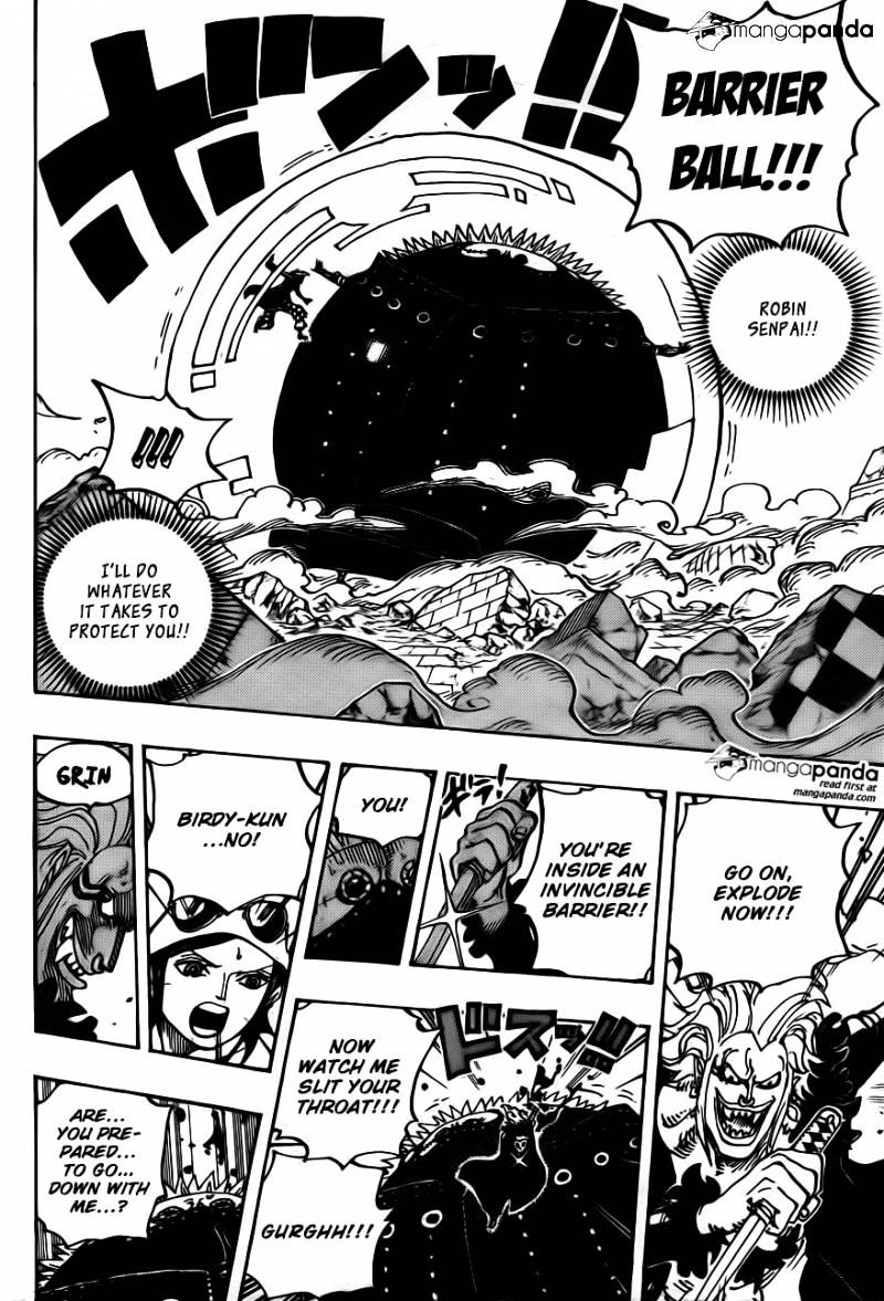 One Piece - Chapter 773 : Half And Half