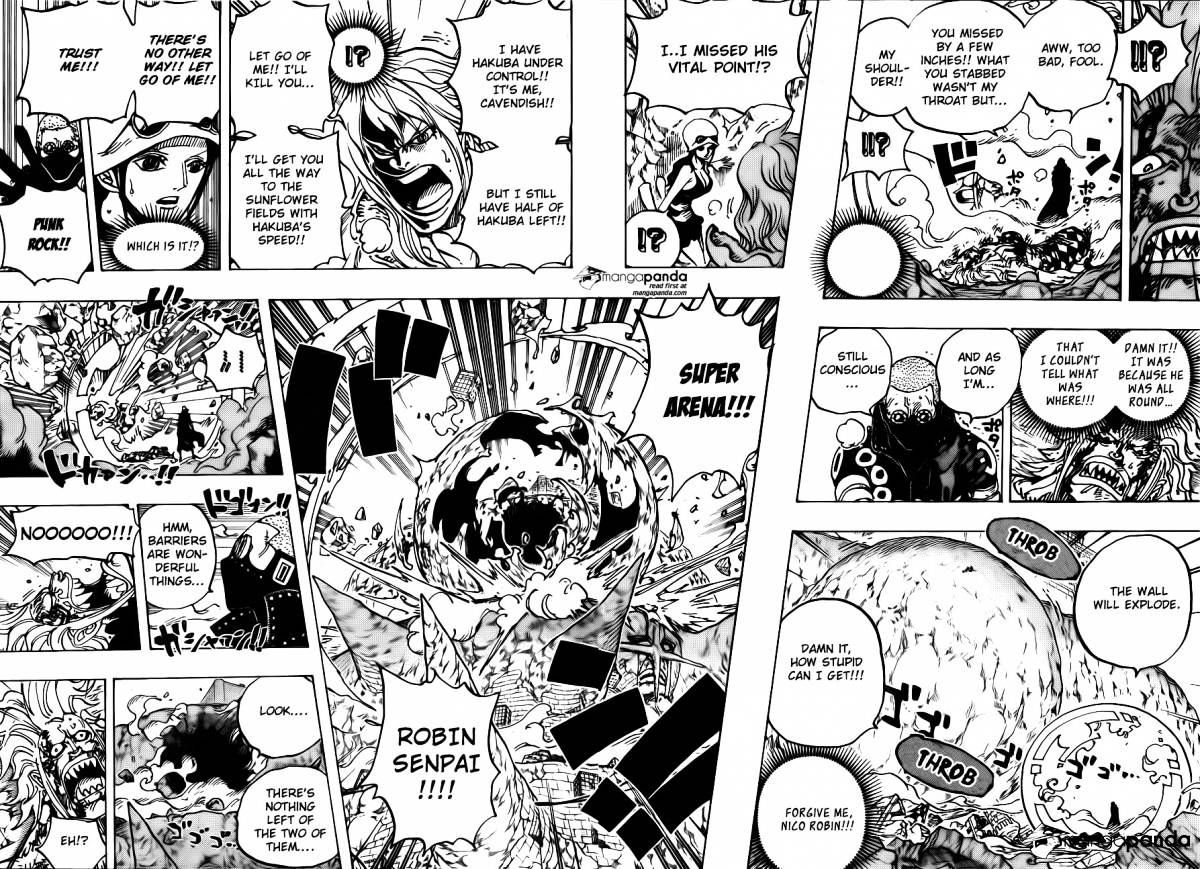 One Piece - Chapter 773 : Half And Half