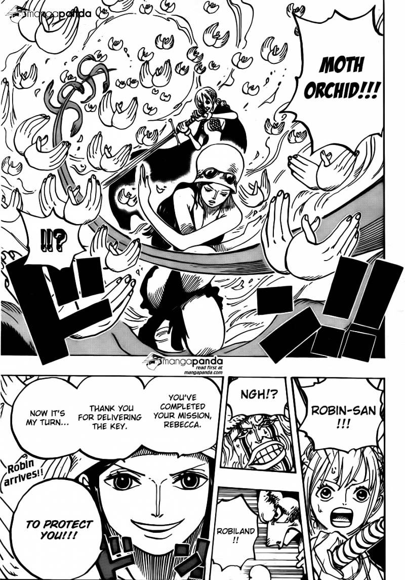 One Piece - Chapter 773 : Half And Half