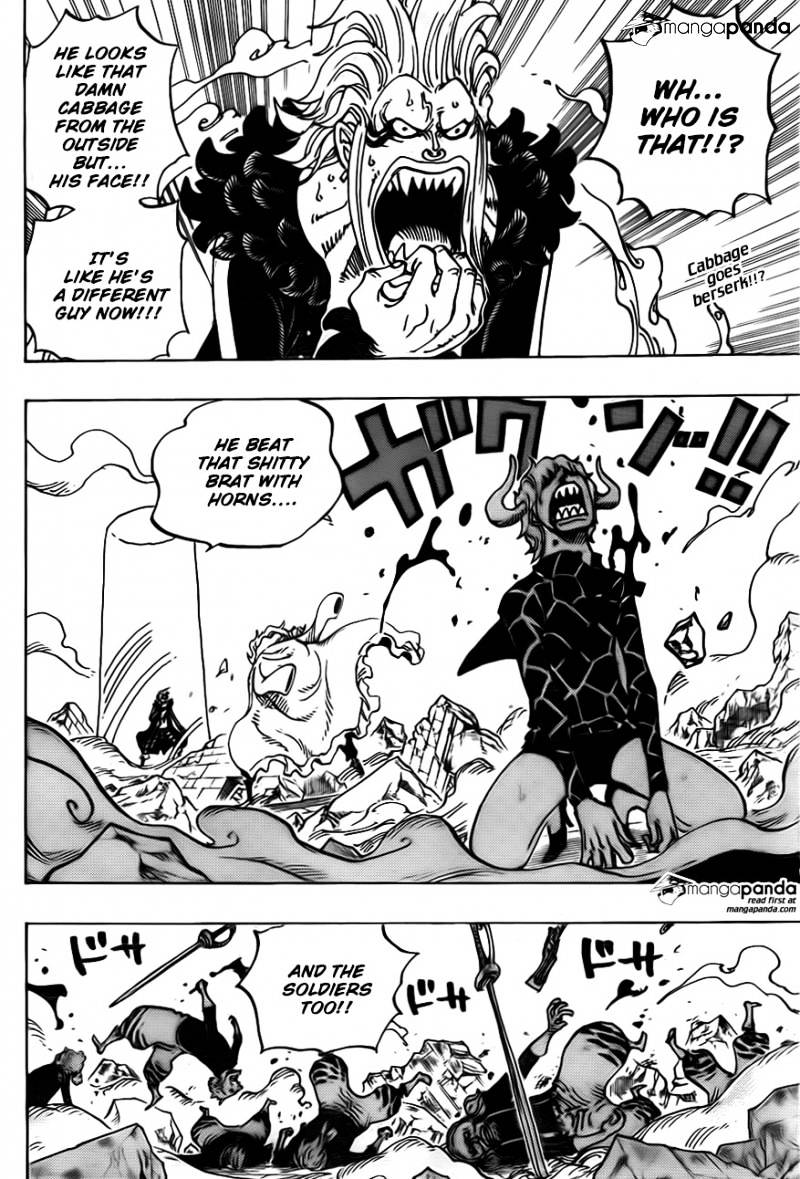 One Piece - Chapter 773 : Half And Half