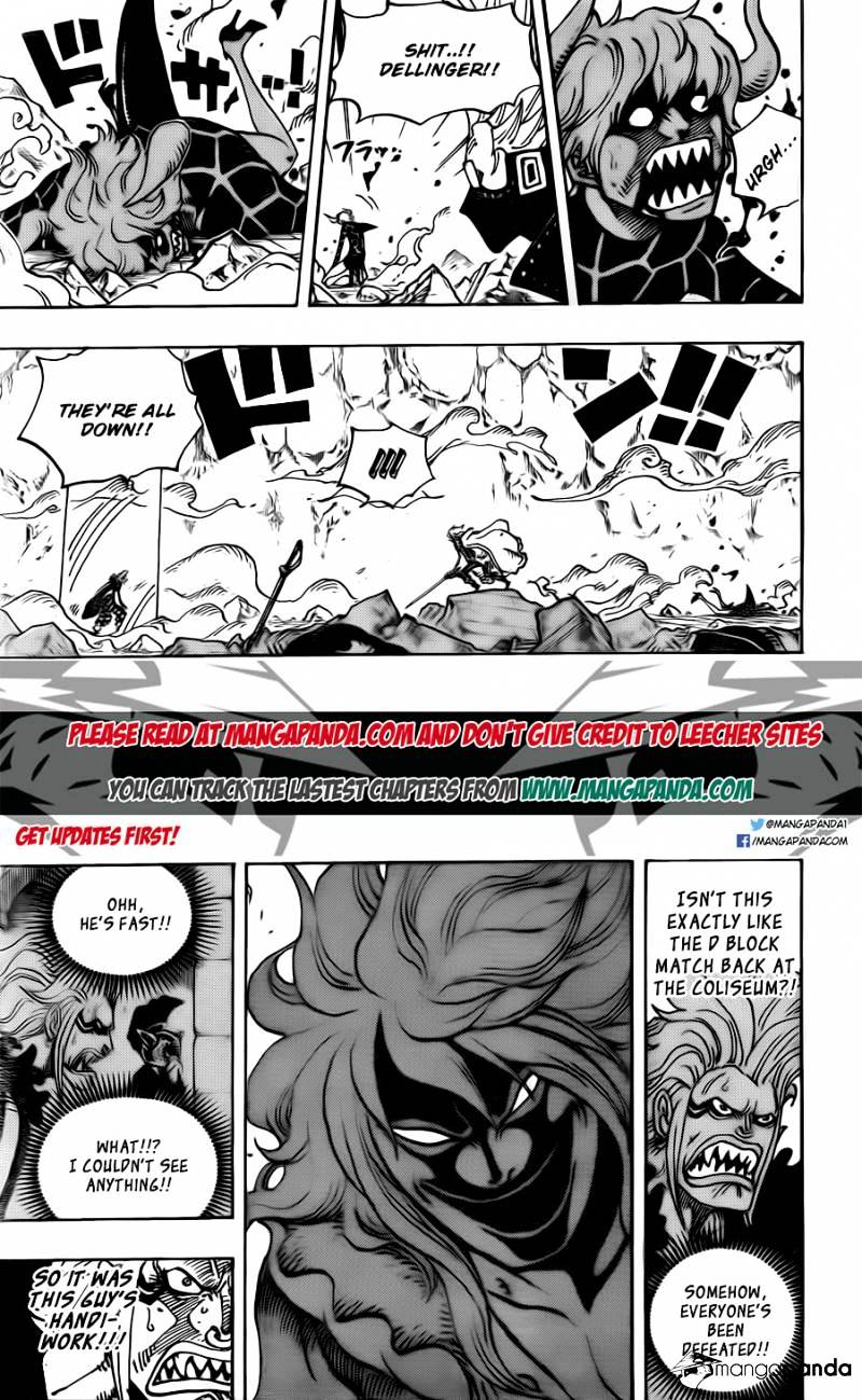 One Piece - Chapter 773 : Half And Half