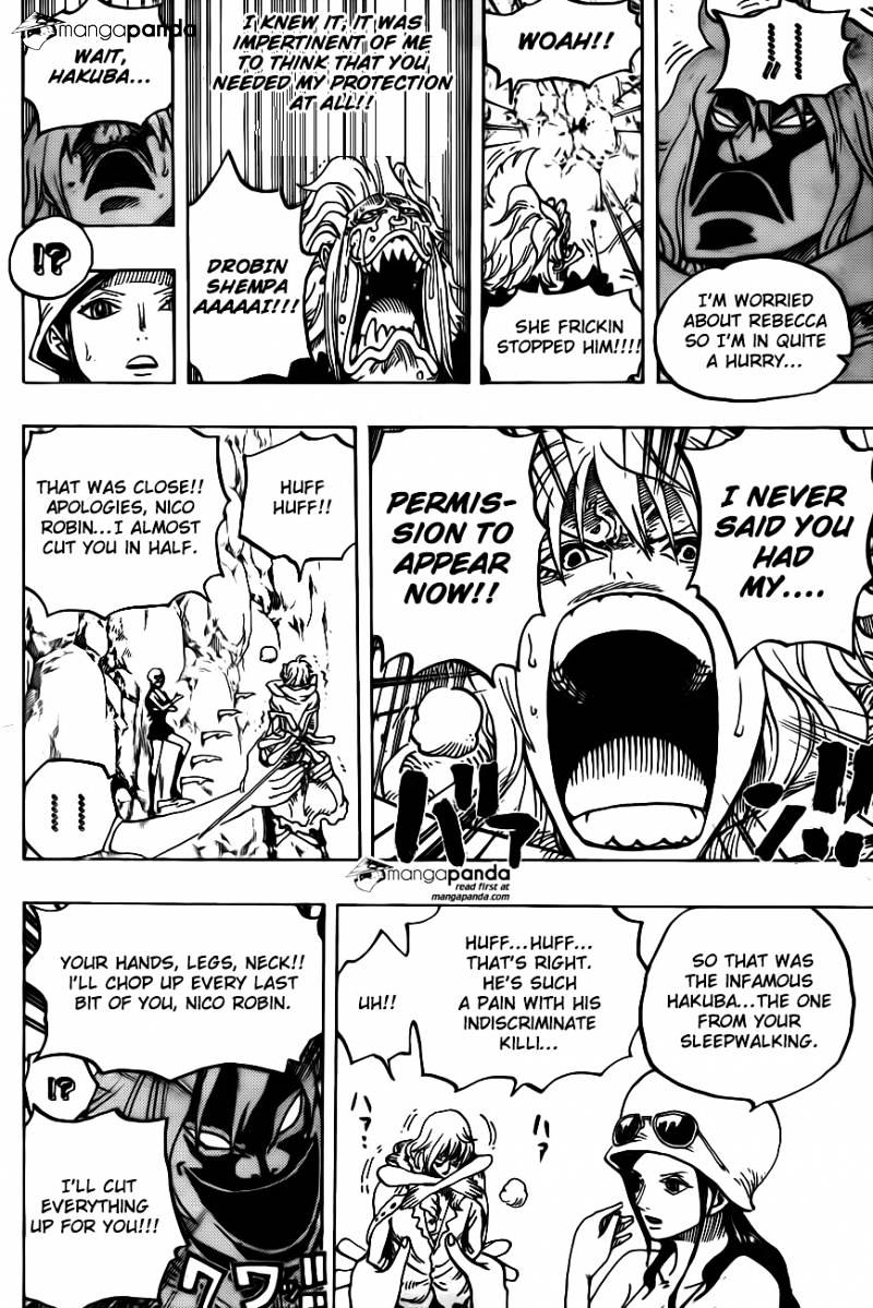 One Piece - Chapter 773 : Half And Half