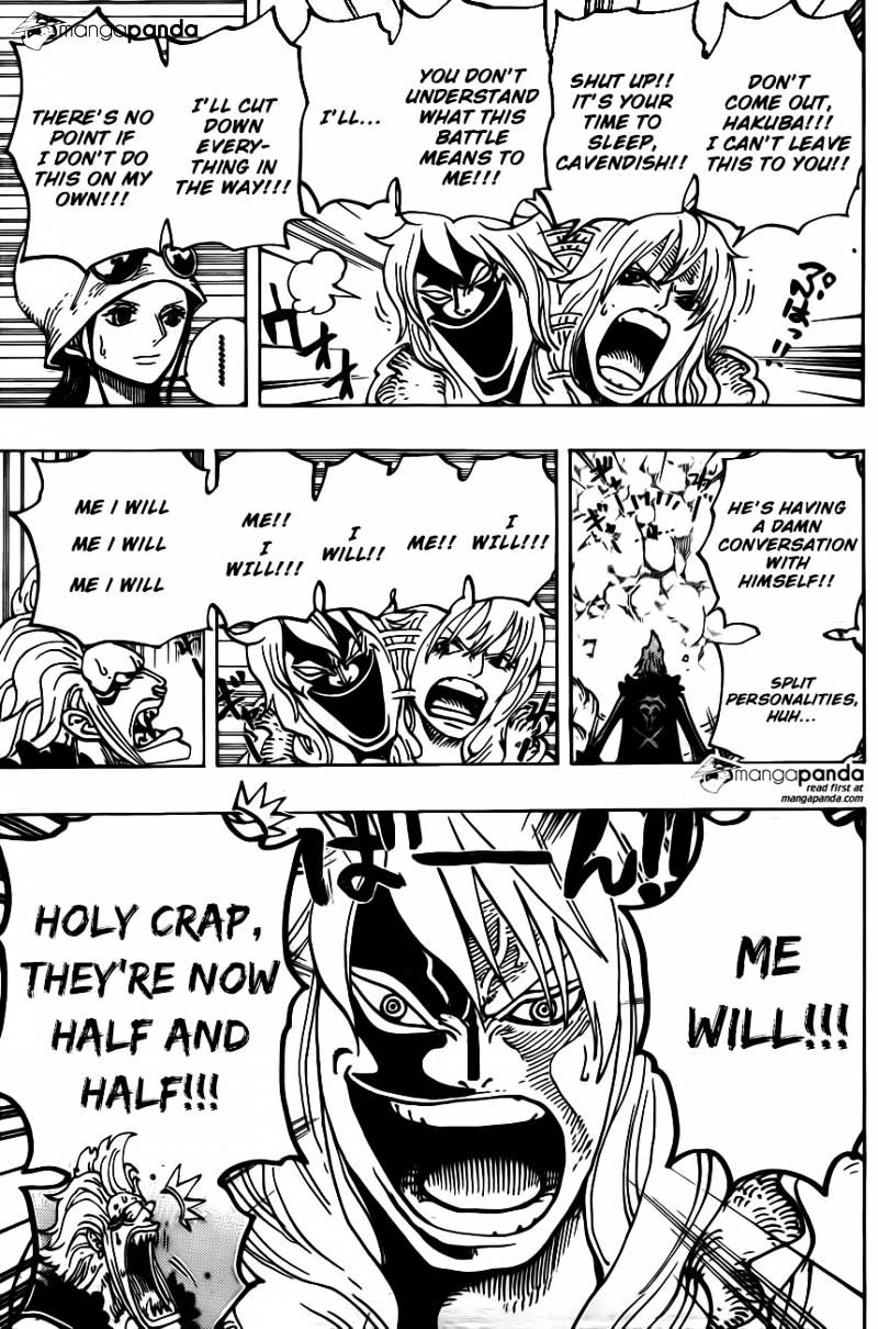 One Piece - Chapter 773 : Half And Half