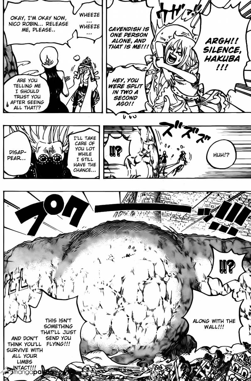 One Piece - Chapter 773 : Half And Half