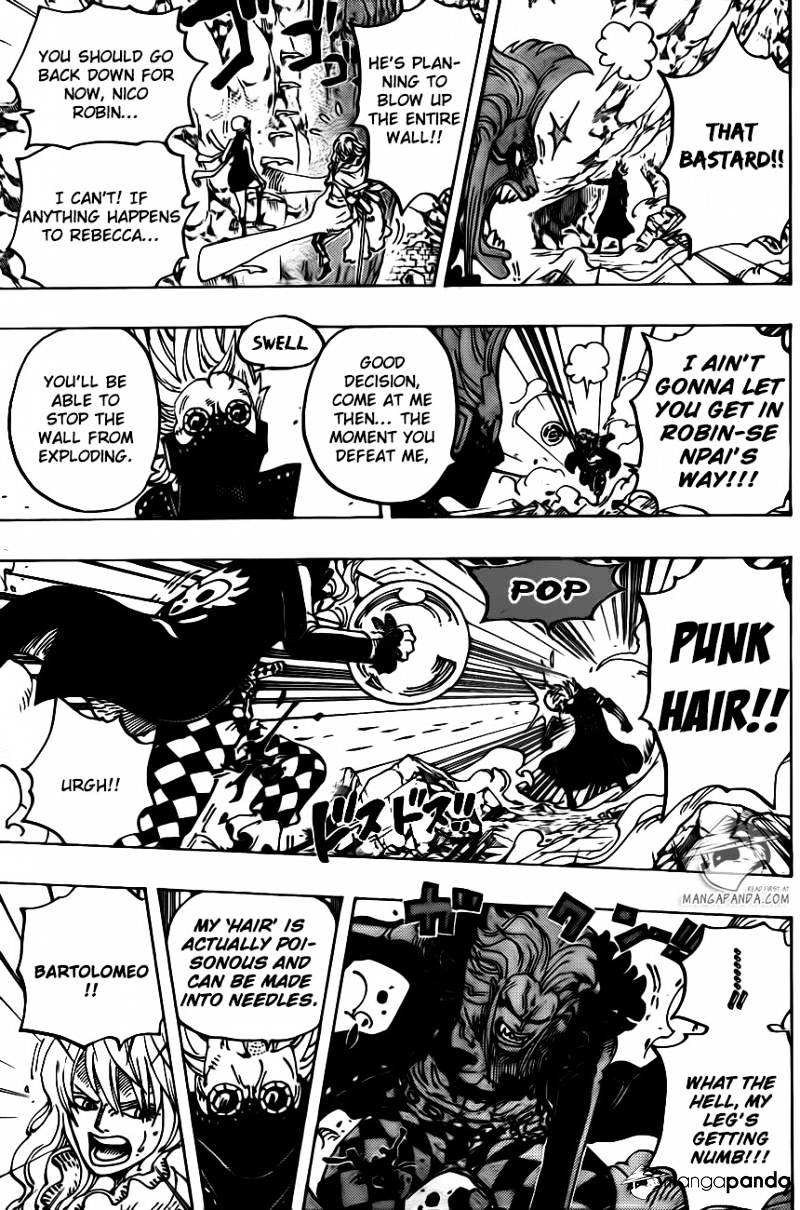 One Piece - Chapter 773 : Half And Half