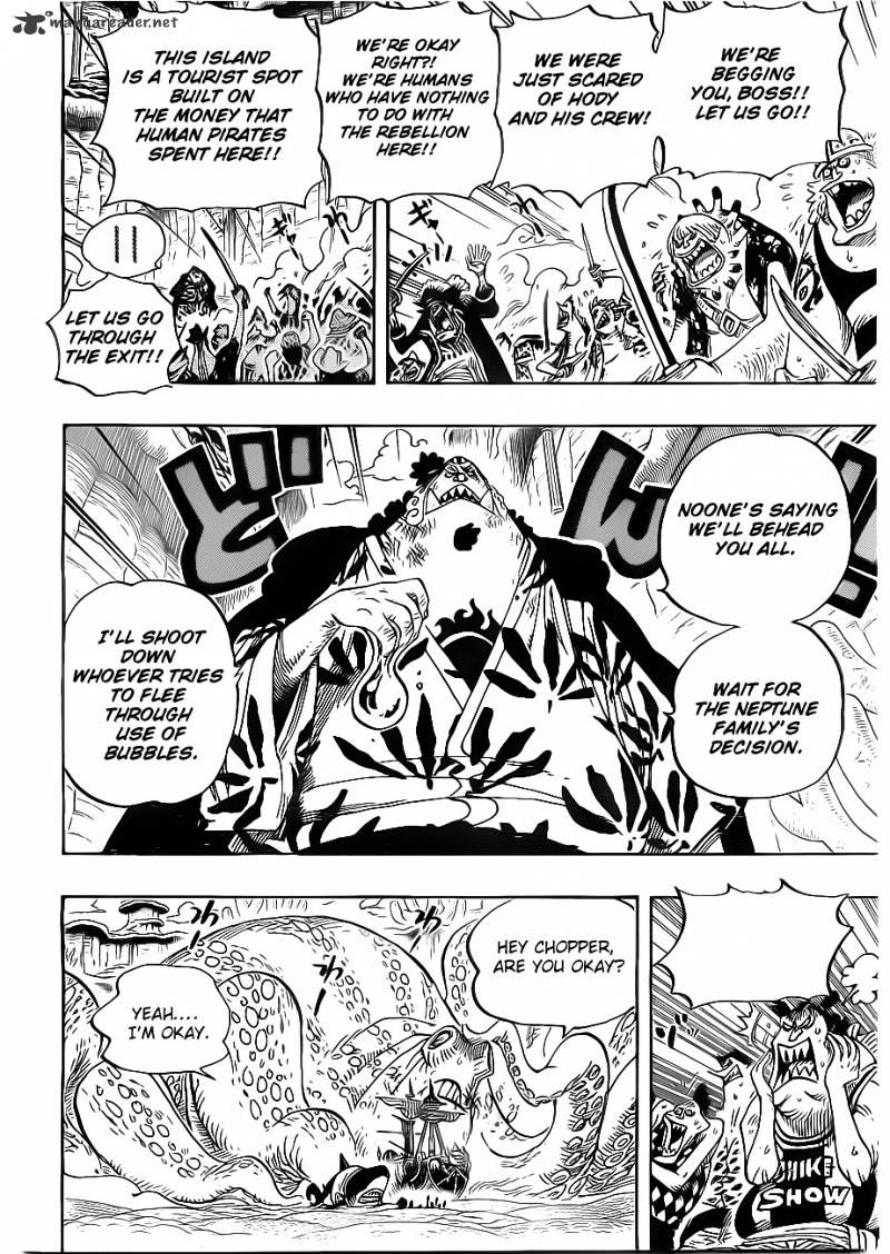 One Piece - Chapter 648 : The Continuing Path Towards The Sun.