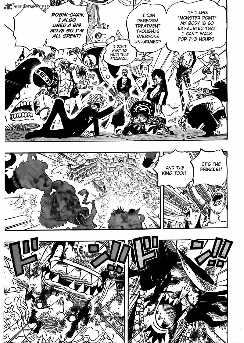 One Piece - Chapter 648 : The Continuing Path Towards The Sun.