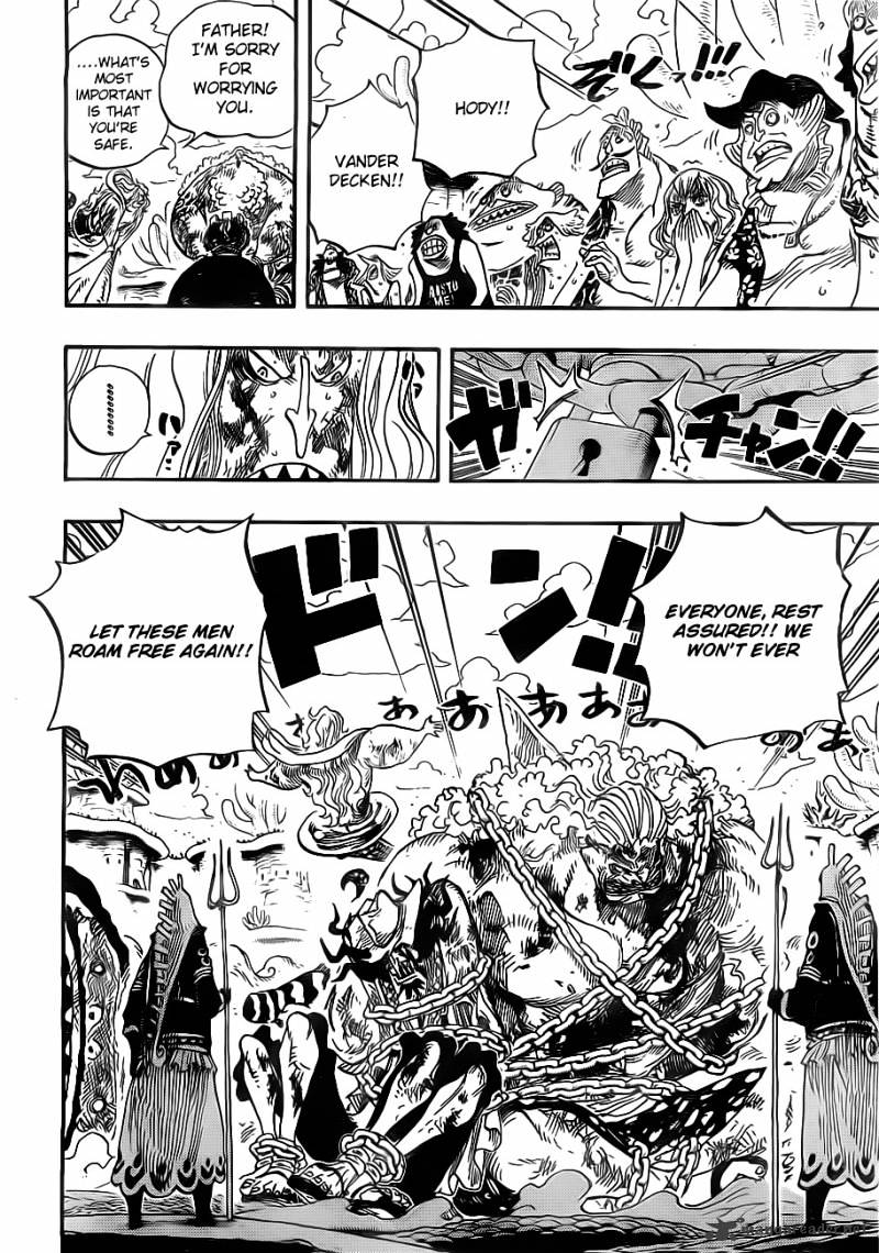 One Piece - Chapter 648 : The Continuing Path Towards The Sun.