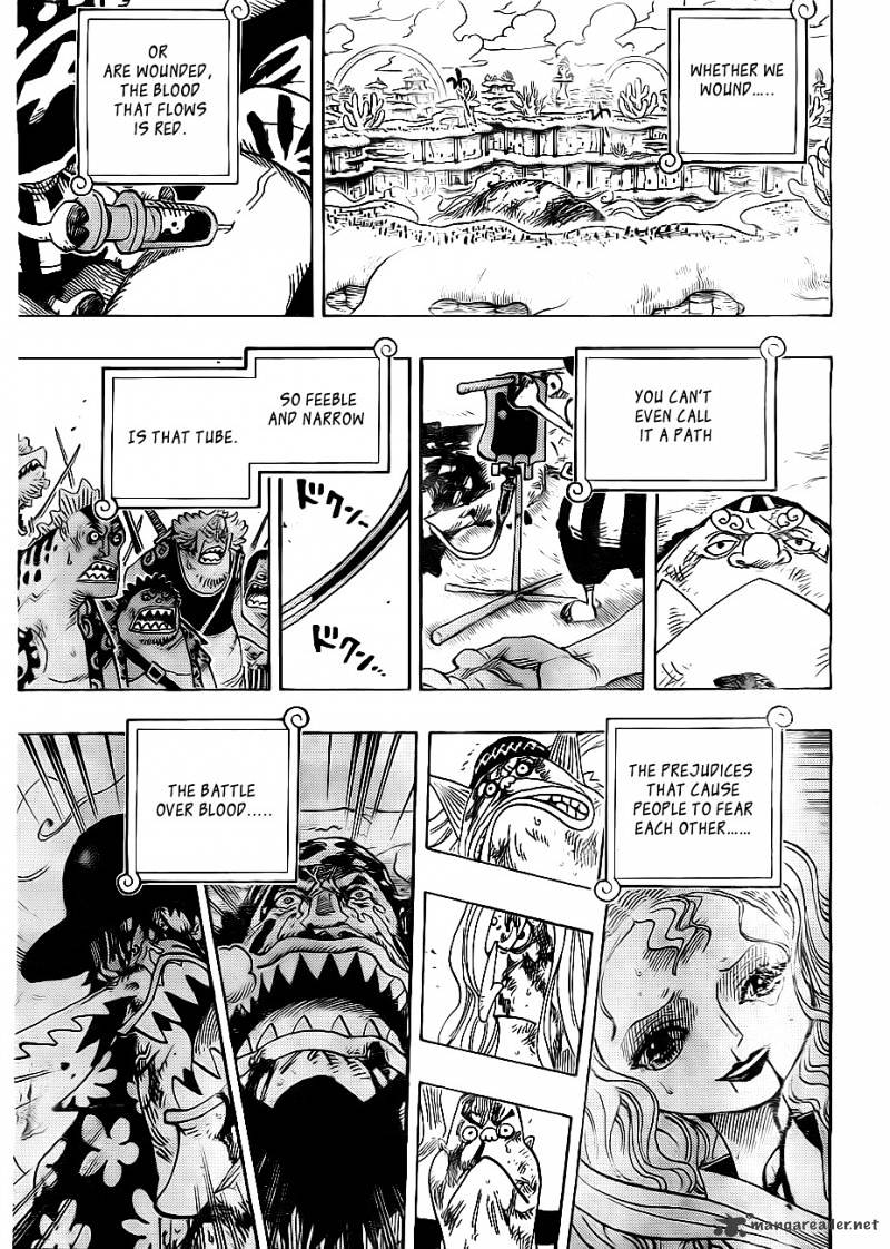 One Piece - Chapter 648 : The Continuing Path Towards The Sun.