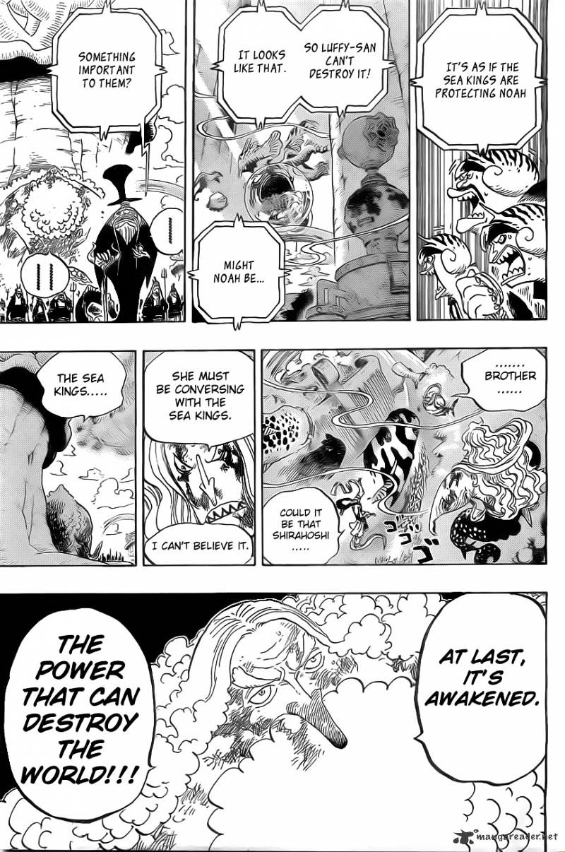 One Piece - Chapter 648 : The Continuing Path Towards The Sun.