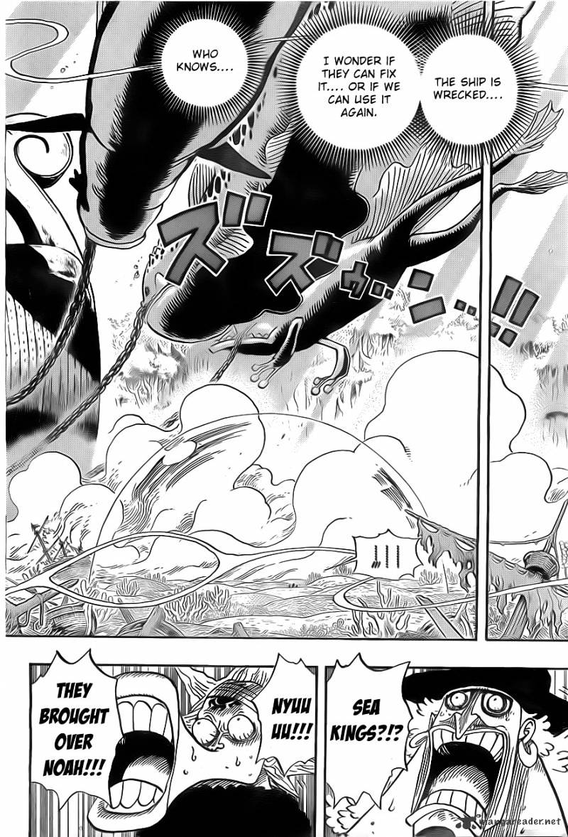 One Piece - Chapter 648 : The Continuing Path Towards The Sun.