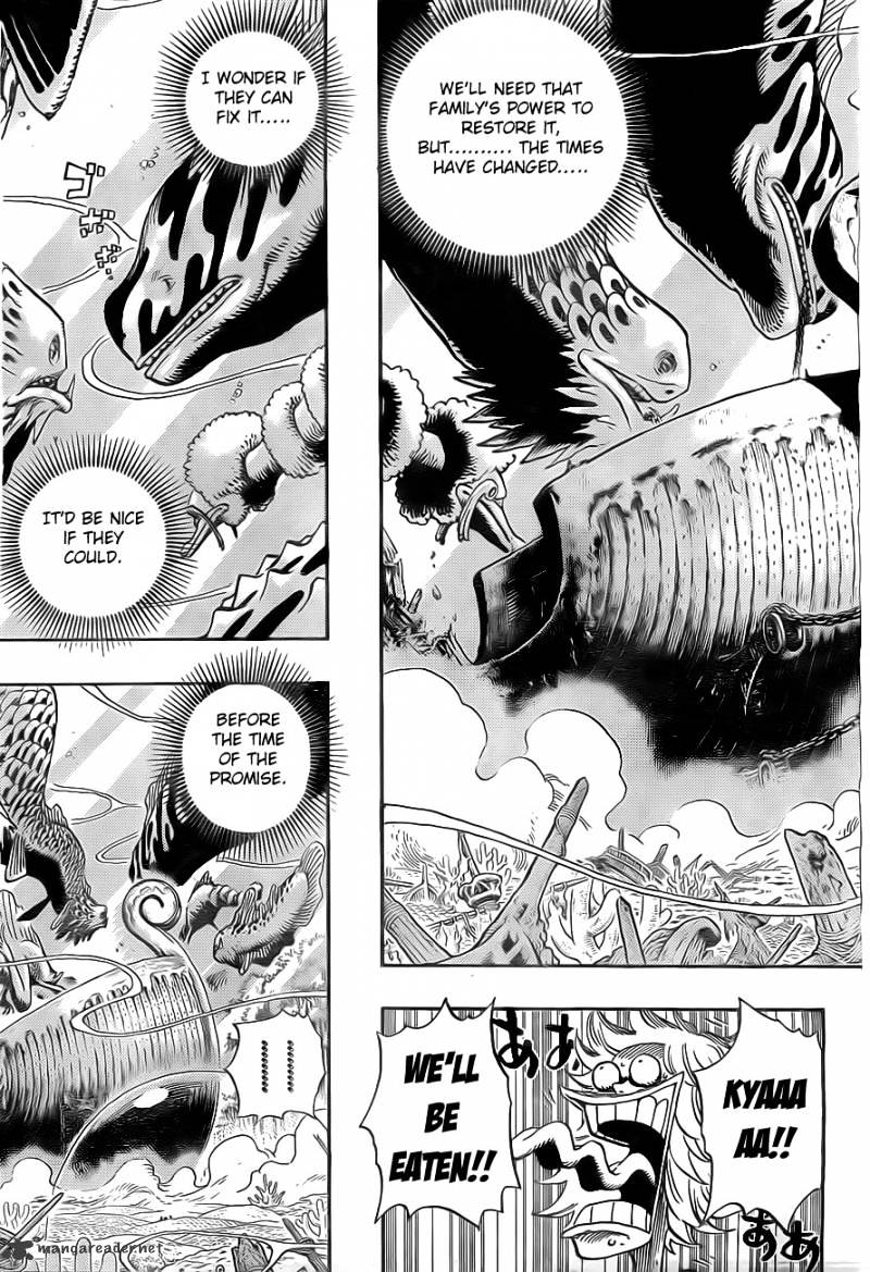 One Piece - Chapter 648 : The Continuing Path Towards The Sun.