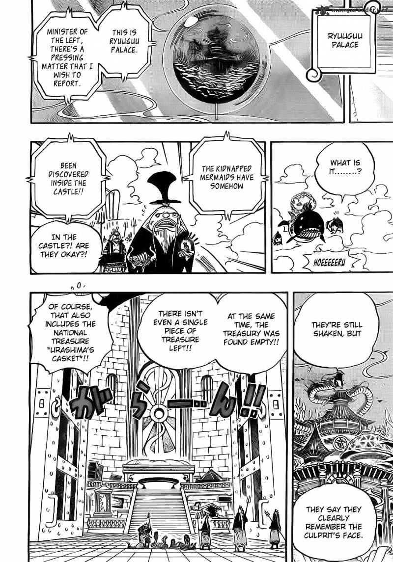 One Piece - Chapter 648 : The Continuing Path Towards The Sun.