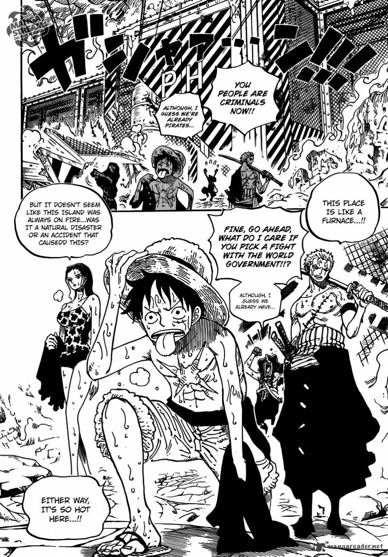 One Piece - Chapter 655 : Punk Hazard