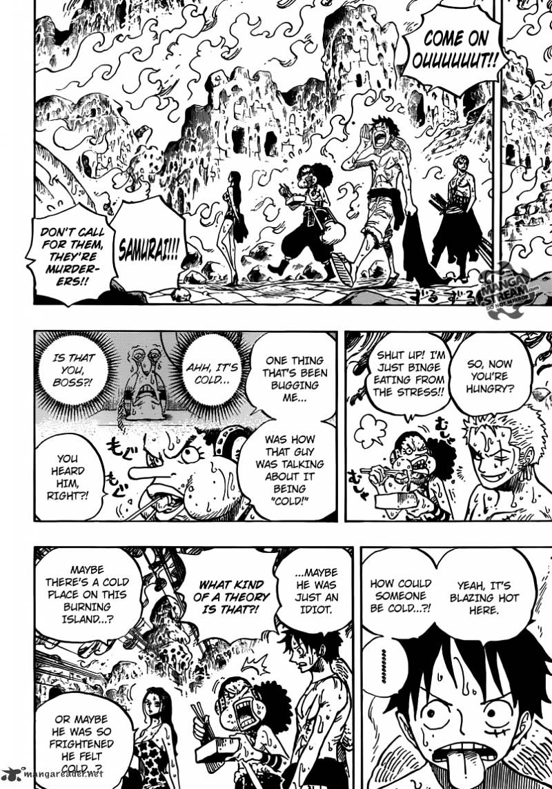 One Piece - Chapter 655 : Punk Hazard