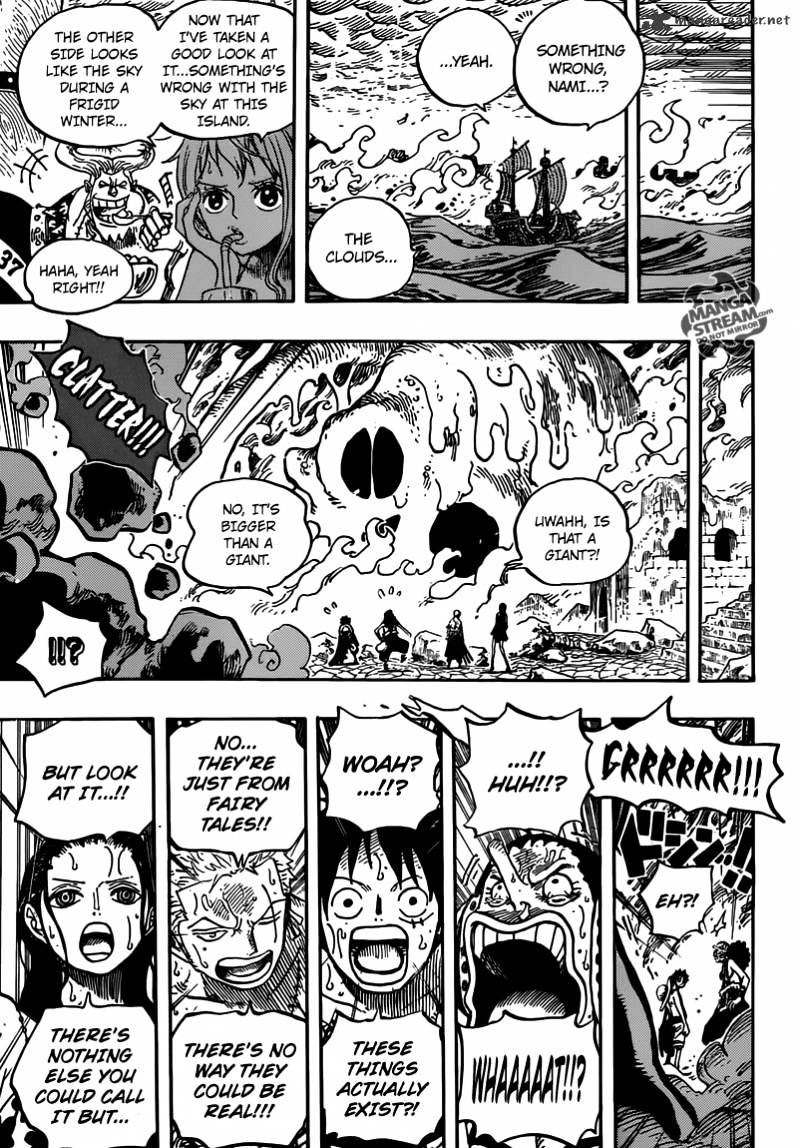 One Piece - Chapter 655 : Punk Hazard