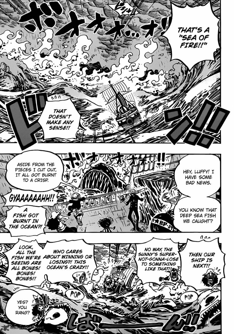 One Piece - Chapter 655 : Punk Hazard