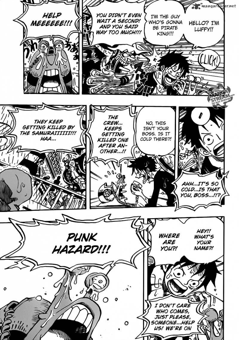 One Piece - Chapter 655 : Punk Hazard