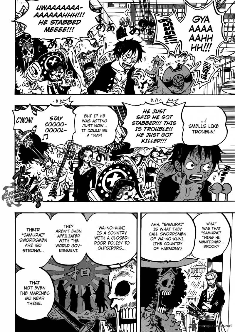 One Piece - Chapter 655 : Punk Hazard