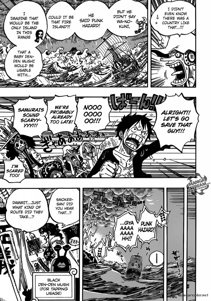 One Piece - Chapter 655 : Punk Hazard