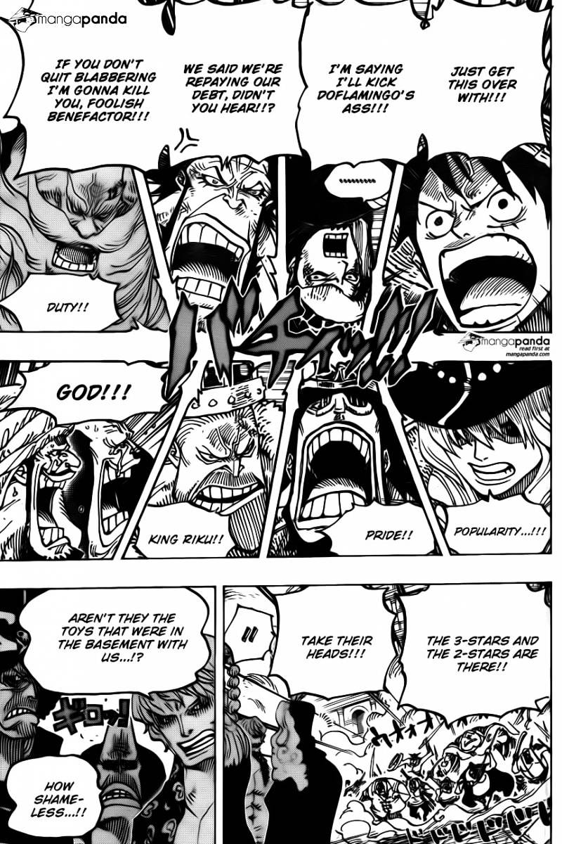 One Piece - Chapter 748 : My Repayment