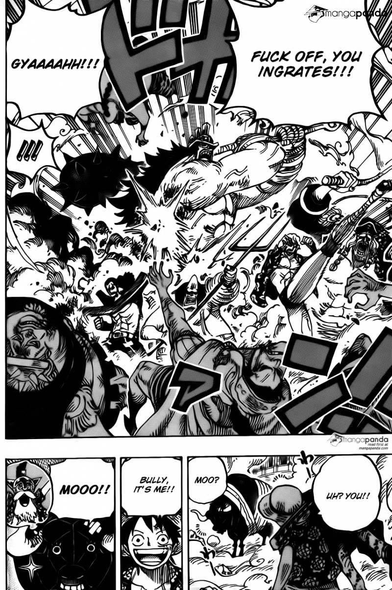 One Piece - Chapter 748 : My Repayment