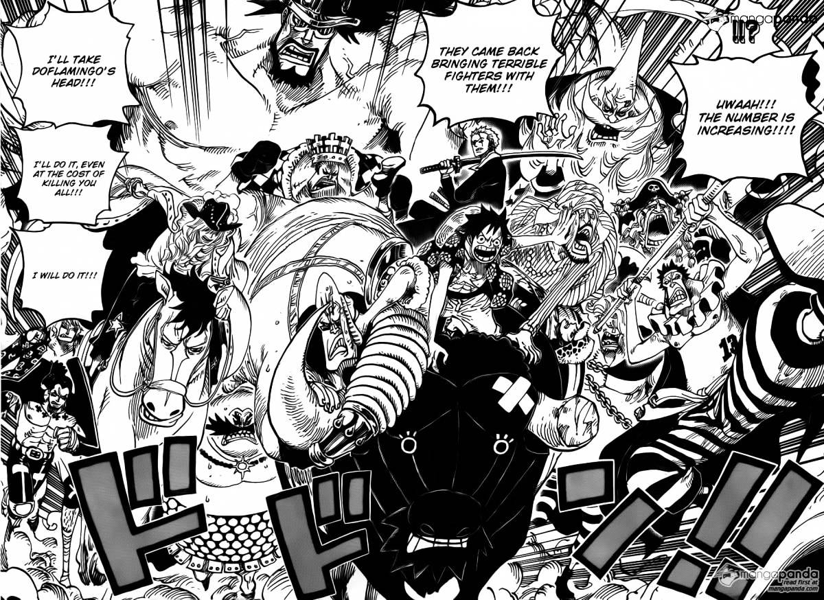 One Piece - Chapter 748 : My Repayment