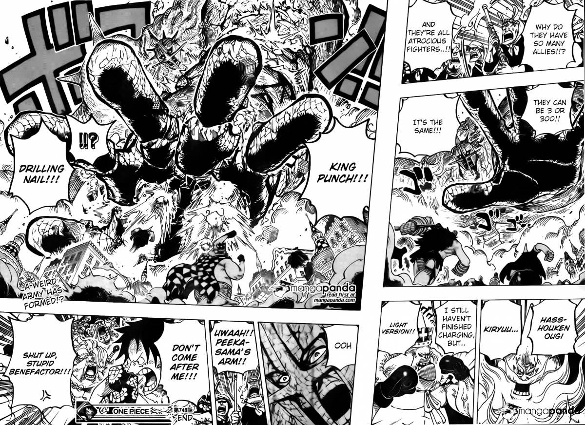 One Piece - Chapter 748 : My Repayment