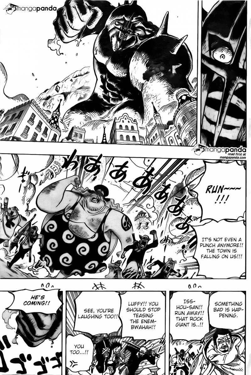 One Piece - Chapter 748 : My Repayment