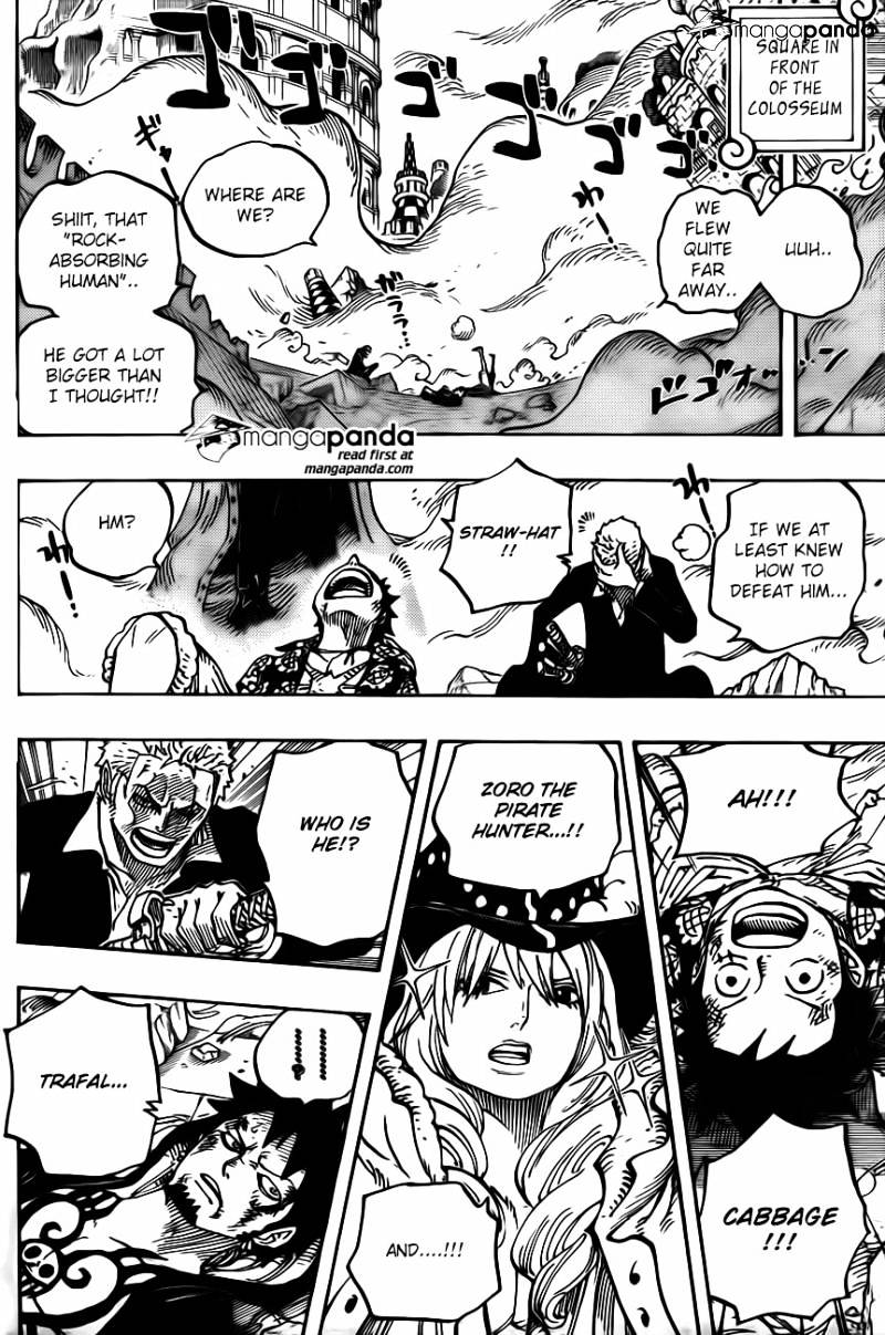 One Piece - Chapter 748 : My Repayment