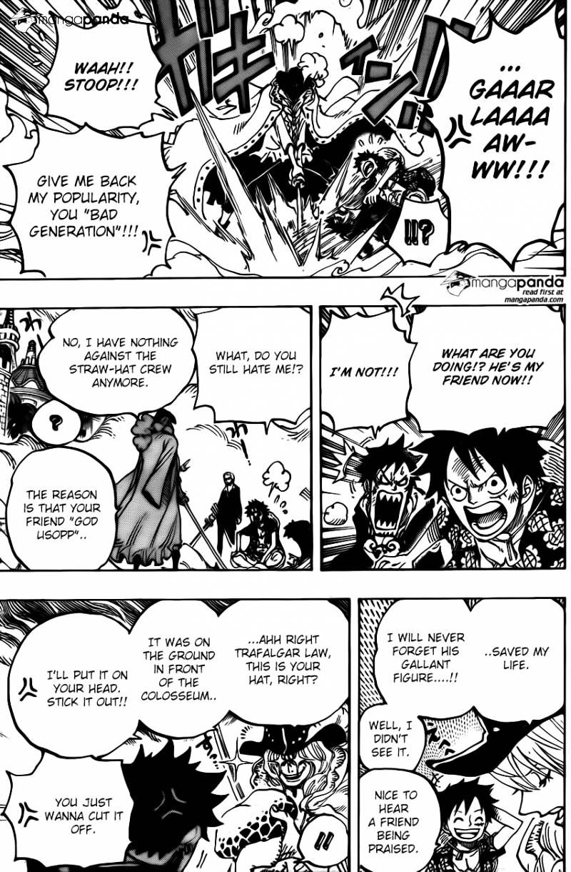 One Piece - Chapter 748 : My Repayment