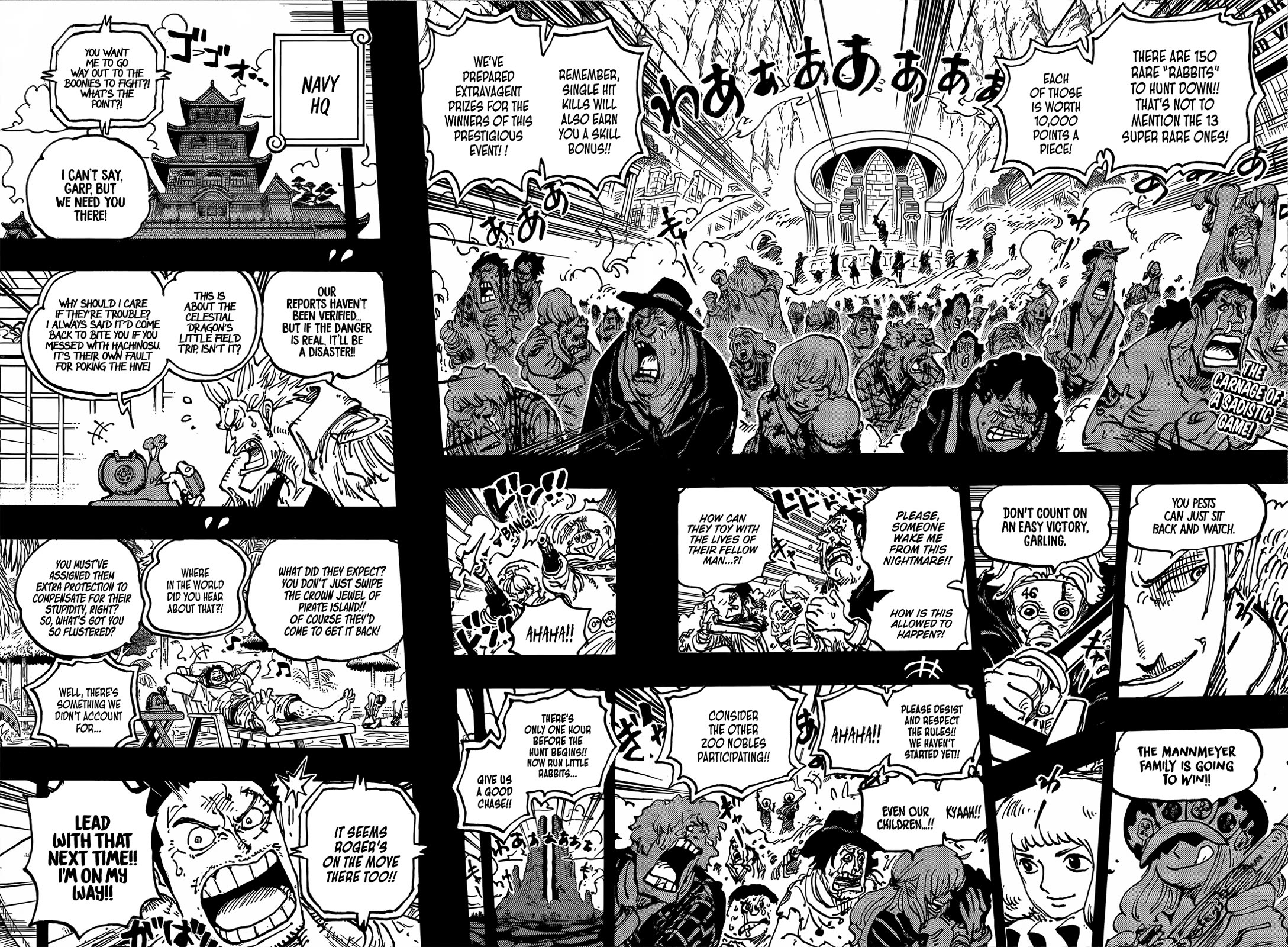 One Piece - Chapter 1096: Kumachi