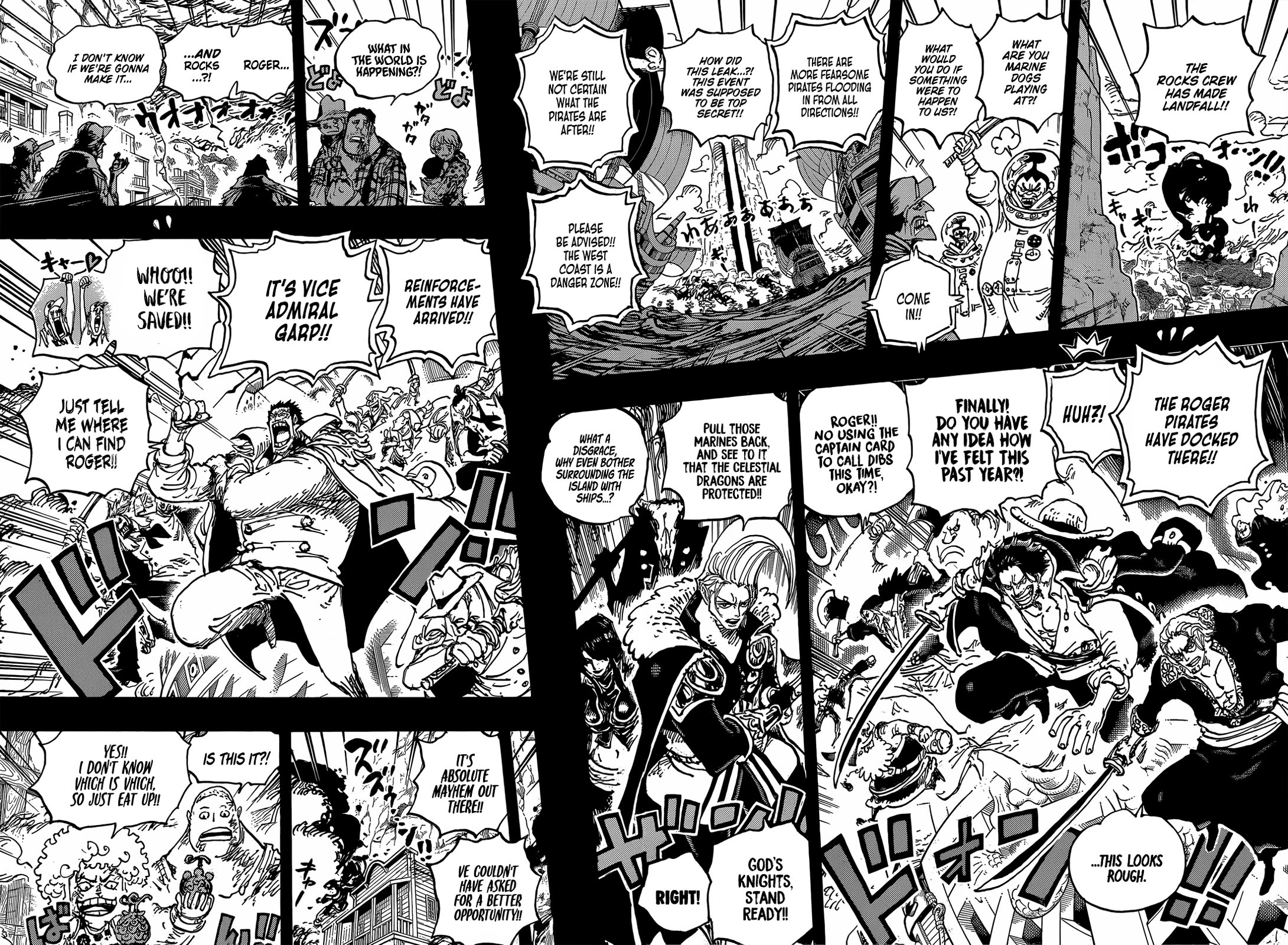 One Piece - Chapter 1096: Kumachi