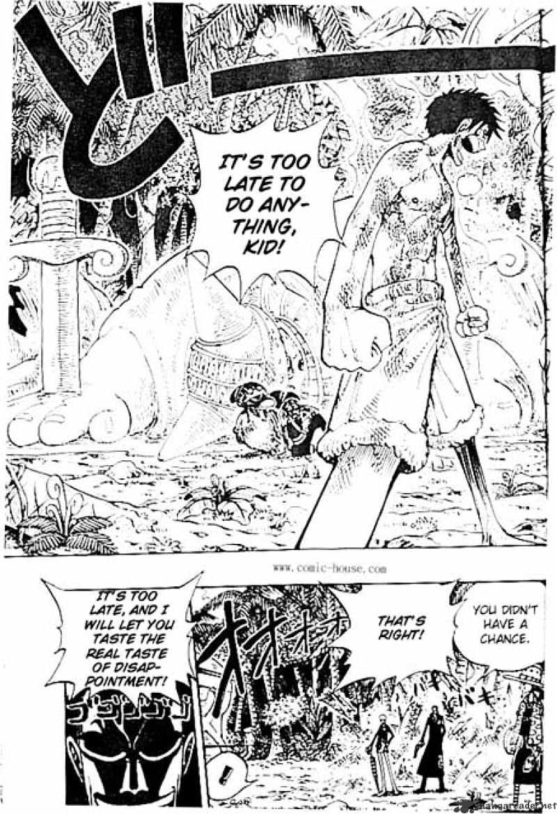 One Piece - Chapter 125 : Candle Champion