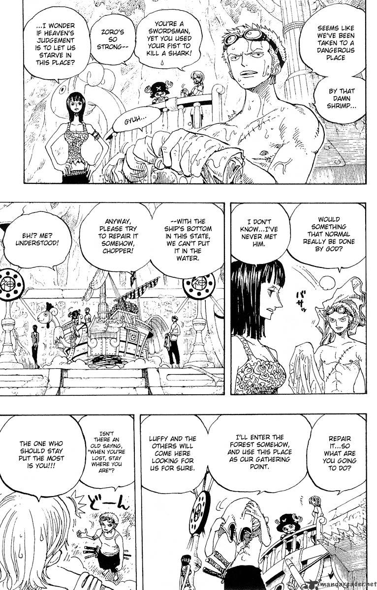 One Piece - Chapter 245 : The Adventure In God S Island