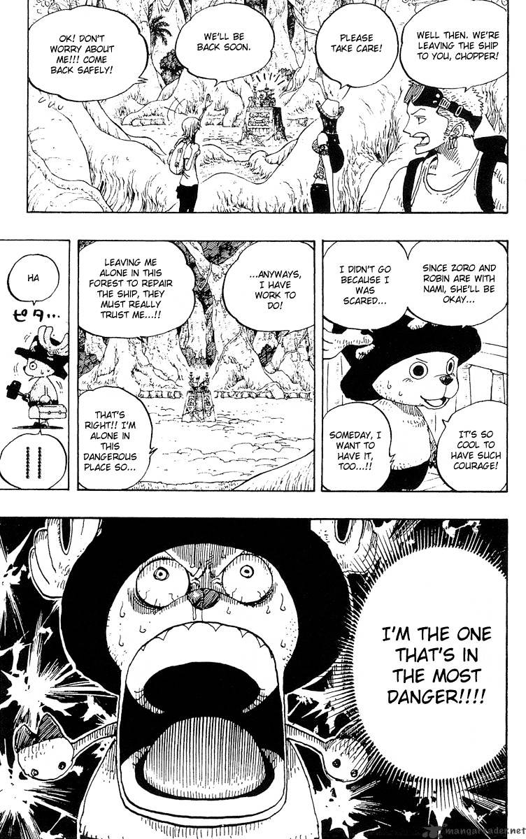 One Piece - Chapter 245 : The Adventure In God S Island