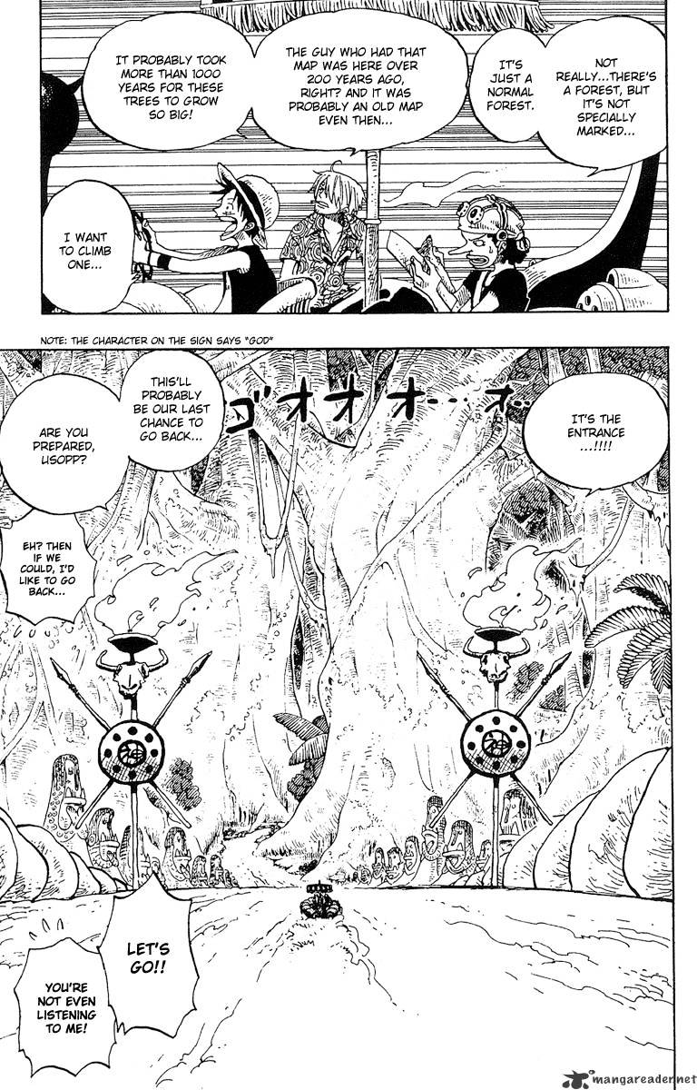 One Piece - Chapter 245 : The Adventure In God S Island