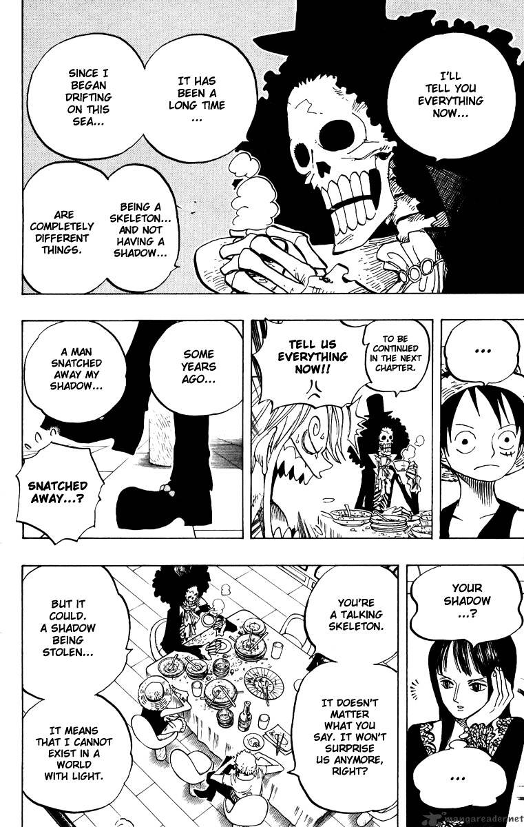 One Piece - Chapter 443 : Thriller Bark